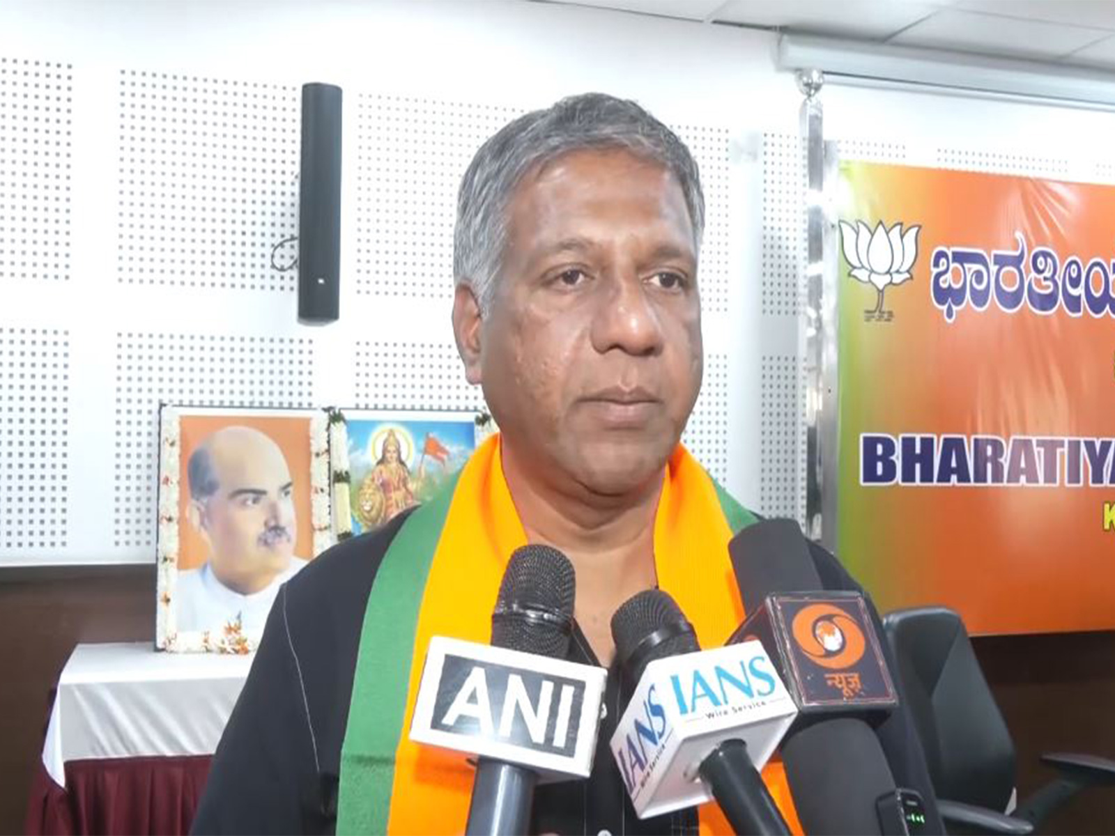 BJP MLA Arvind Bellad (Photo/ANI)