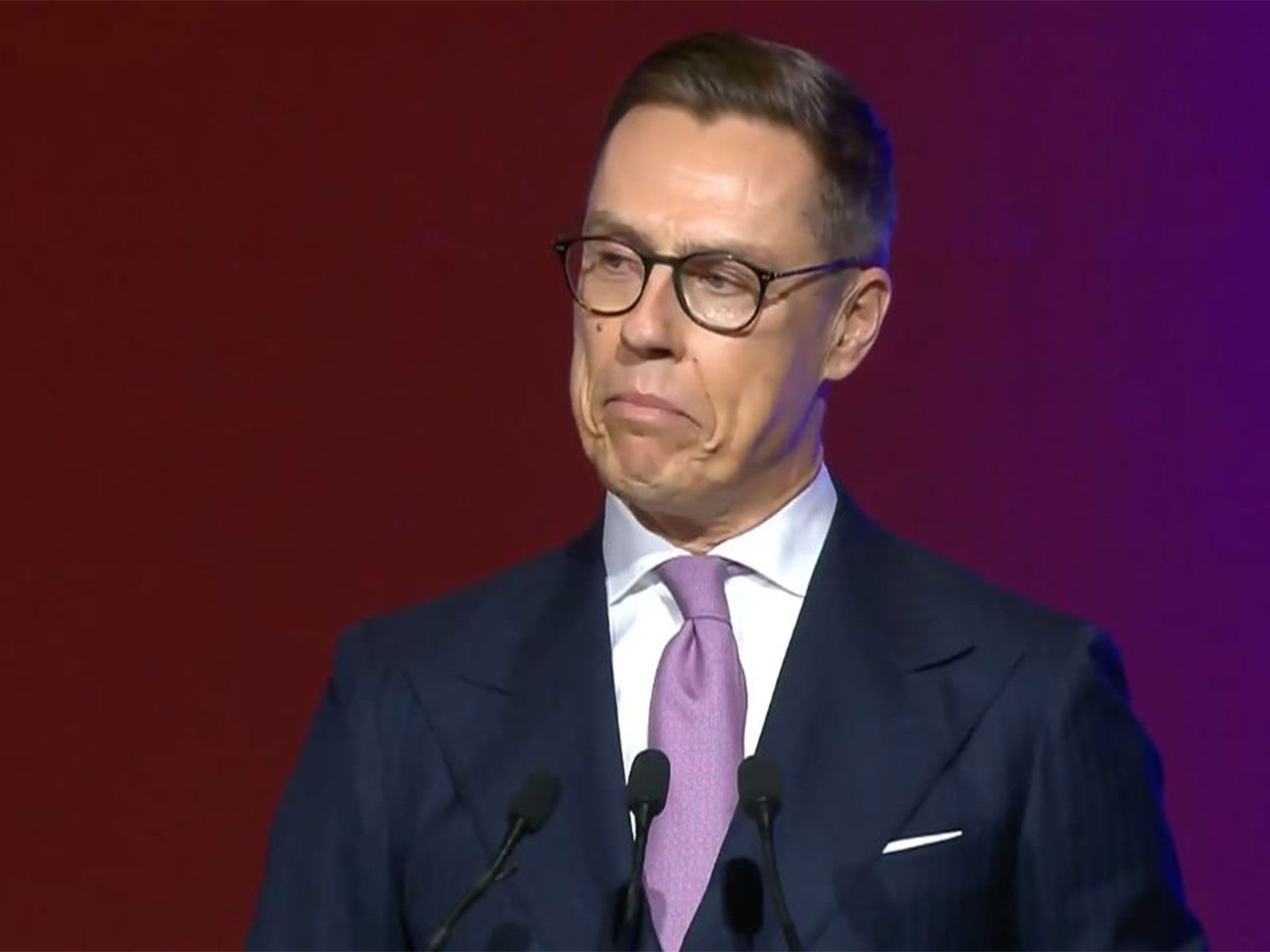 Finnish President Alexander Stubb (Photo/DD)