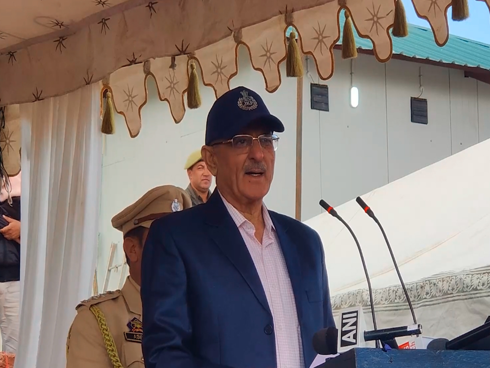 Lieutenant Governor of Ladakh, Kavinder Gupta (File Photo/ANI)