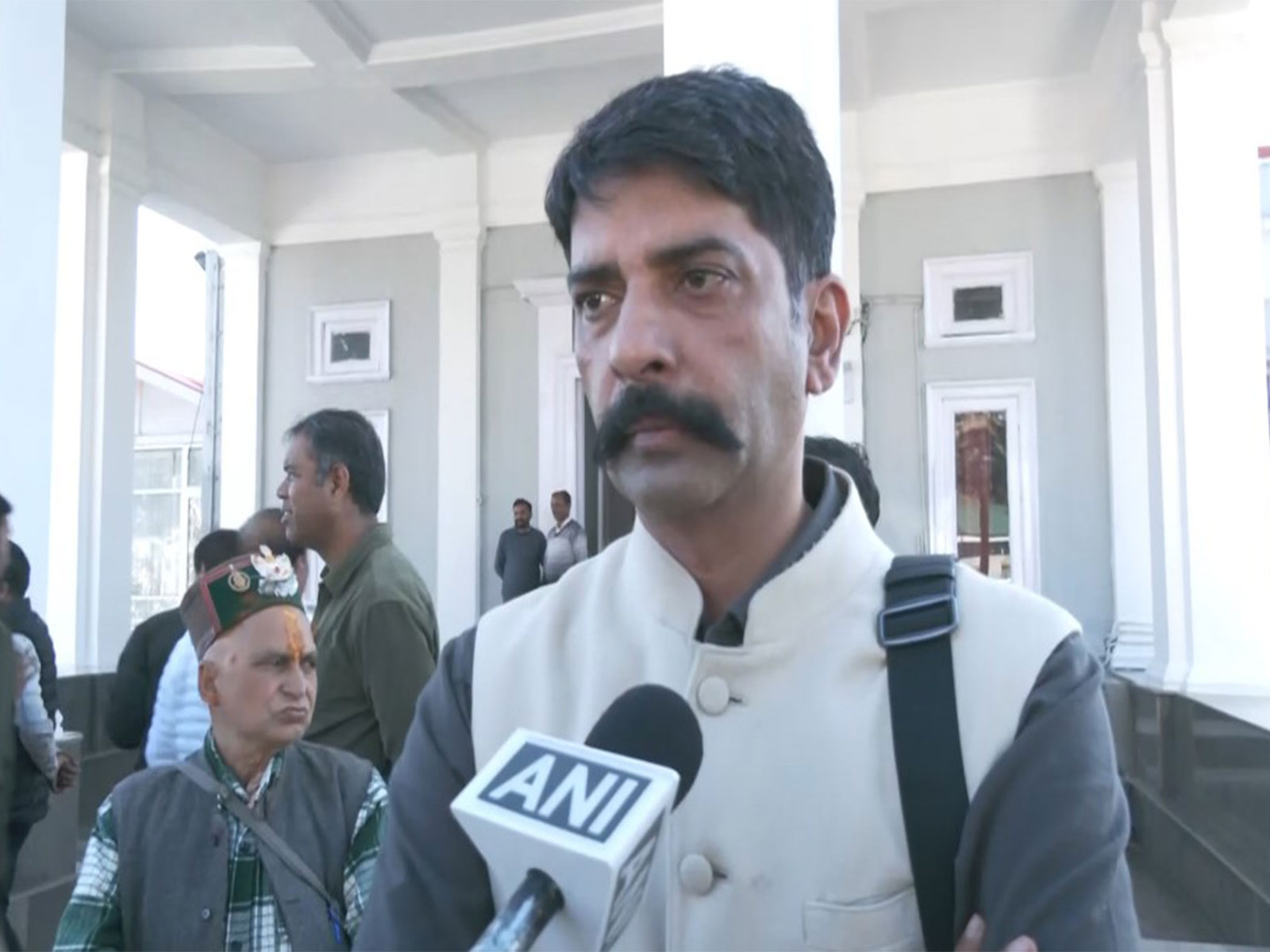 AICC co-incharges Chetan Chauhan (Photo/ANI)