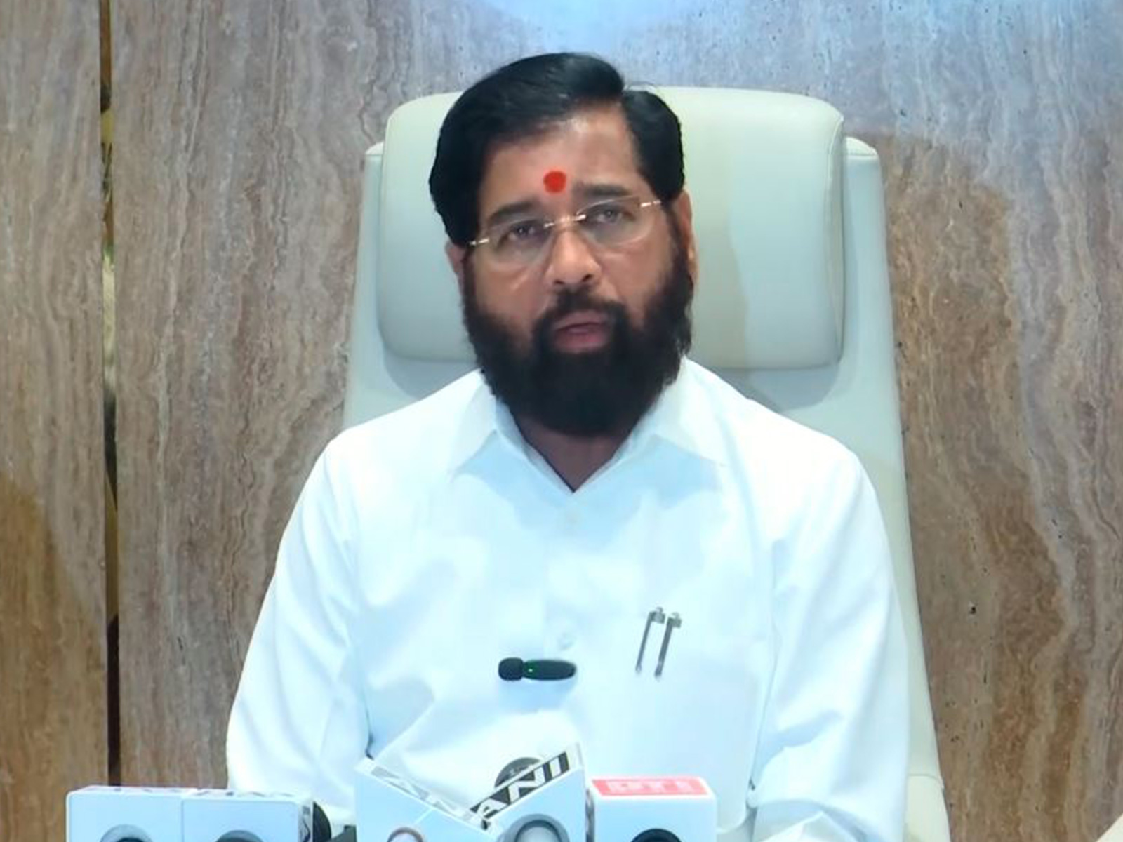  Maharashtra Deputy Chief Minister Eknath Shinde (File Photo/ANI)