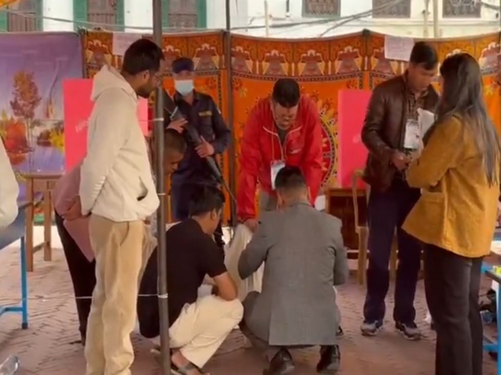 Ballot sealed as voting ends in Nepal polls (File Photo/ANI)