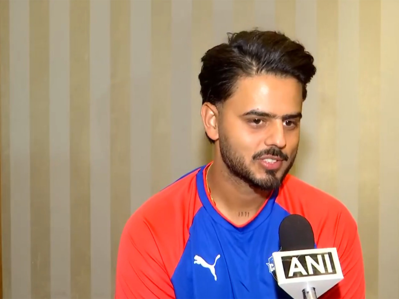 Nitish Rana. (Photo: ANI)