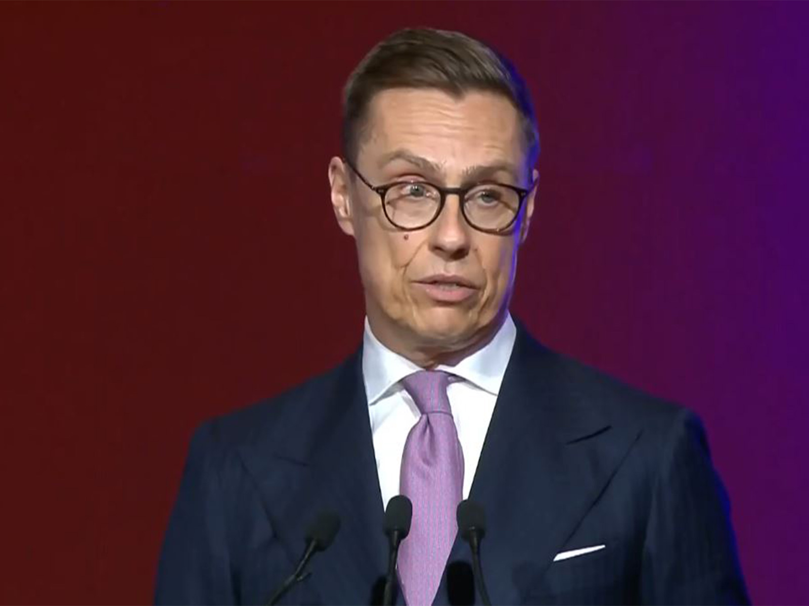 Finnish President Alexander Stubb (Photo/DD)