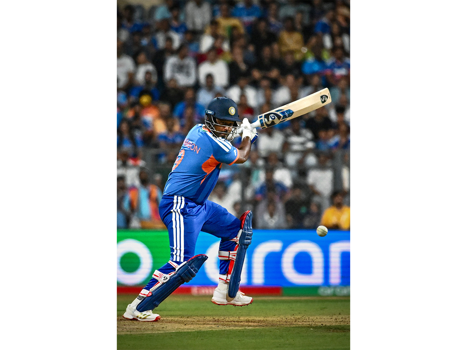 Sanju Samson batting (Photo: ANI)