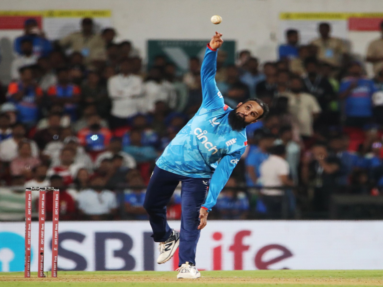 Adil Rashid (Photo/ANI)