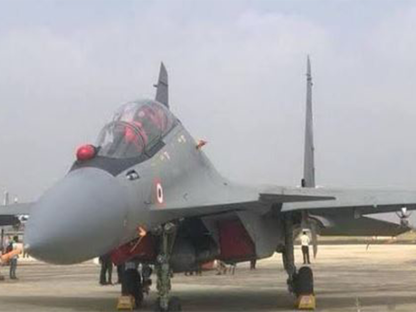 An Indian Air Force Su-30 MKI fighter aircraft  (Photo/ANI)