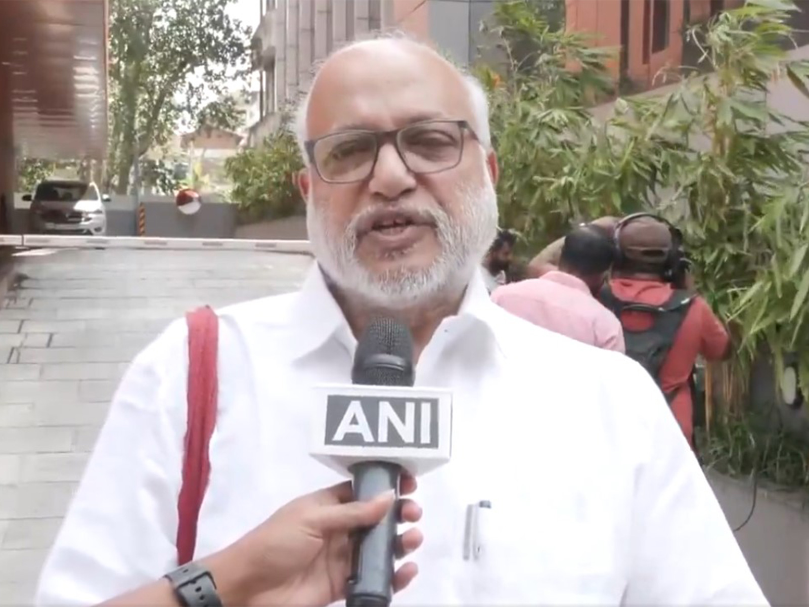 CPI (M) general secretary MA Baby (Photo/ANI)