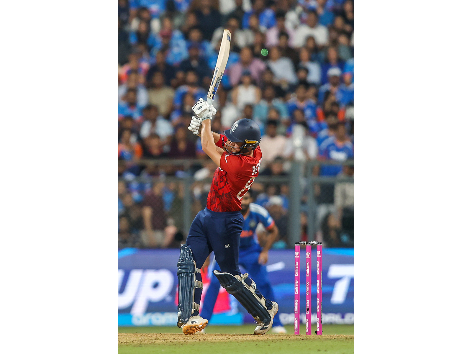 Jacob Bethell in action (Photo: ANI)