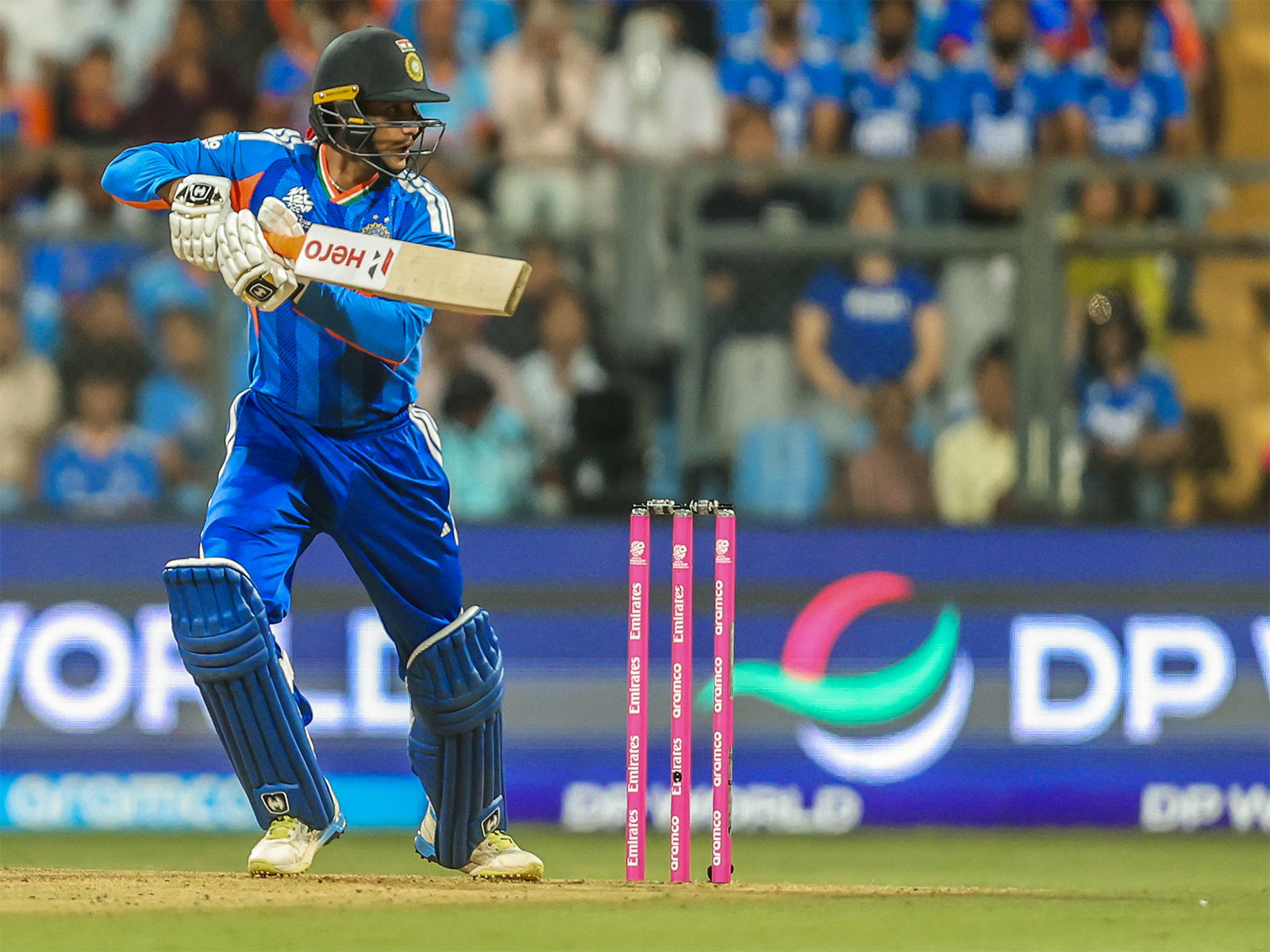 Abhishek Sharma. (Photo/ANI)