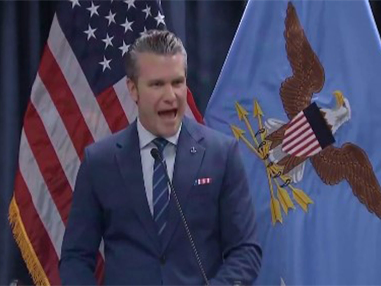 United States Secretary of War Pete Hegseth (Photo/@RapidResponse47)