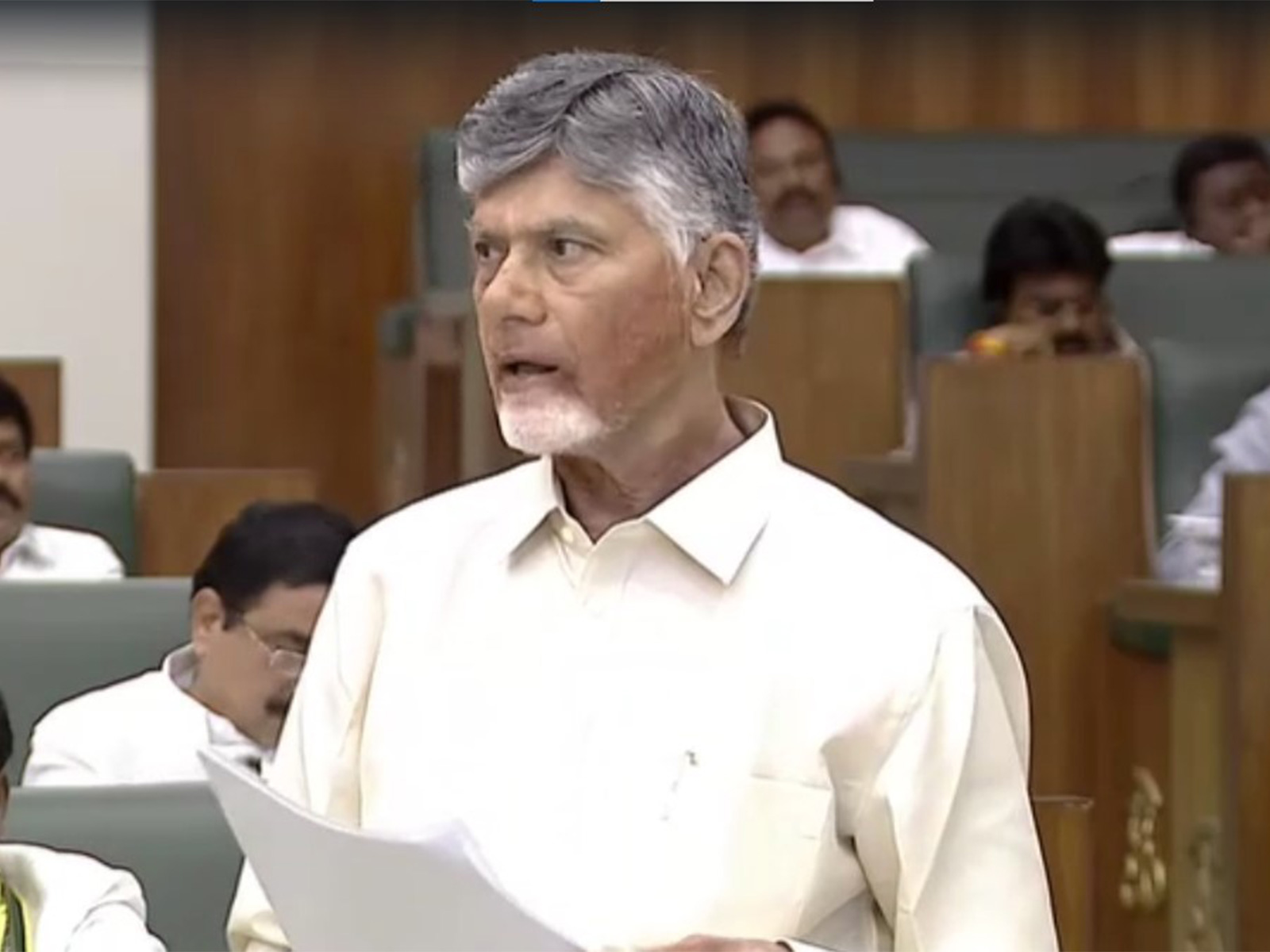 Andhra Pradesh CM Chandrababu Naidu (Photo/Andhra Pradesh Assembly) 