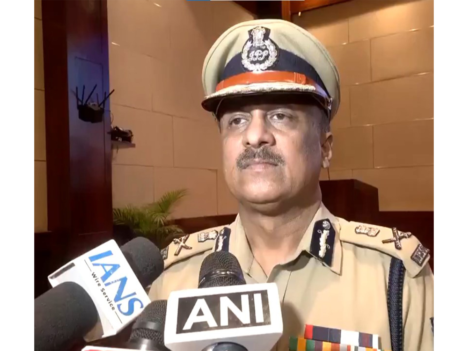Odisha DGP Yogesh Bahadur Khurania (Photo: ANI)  