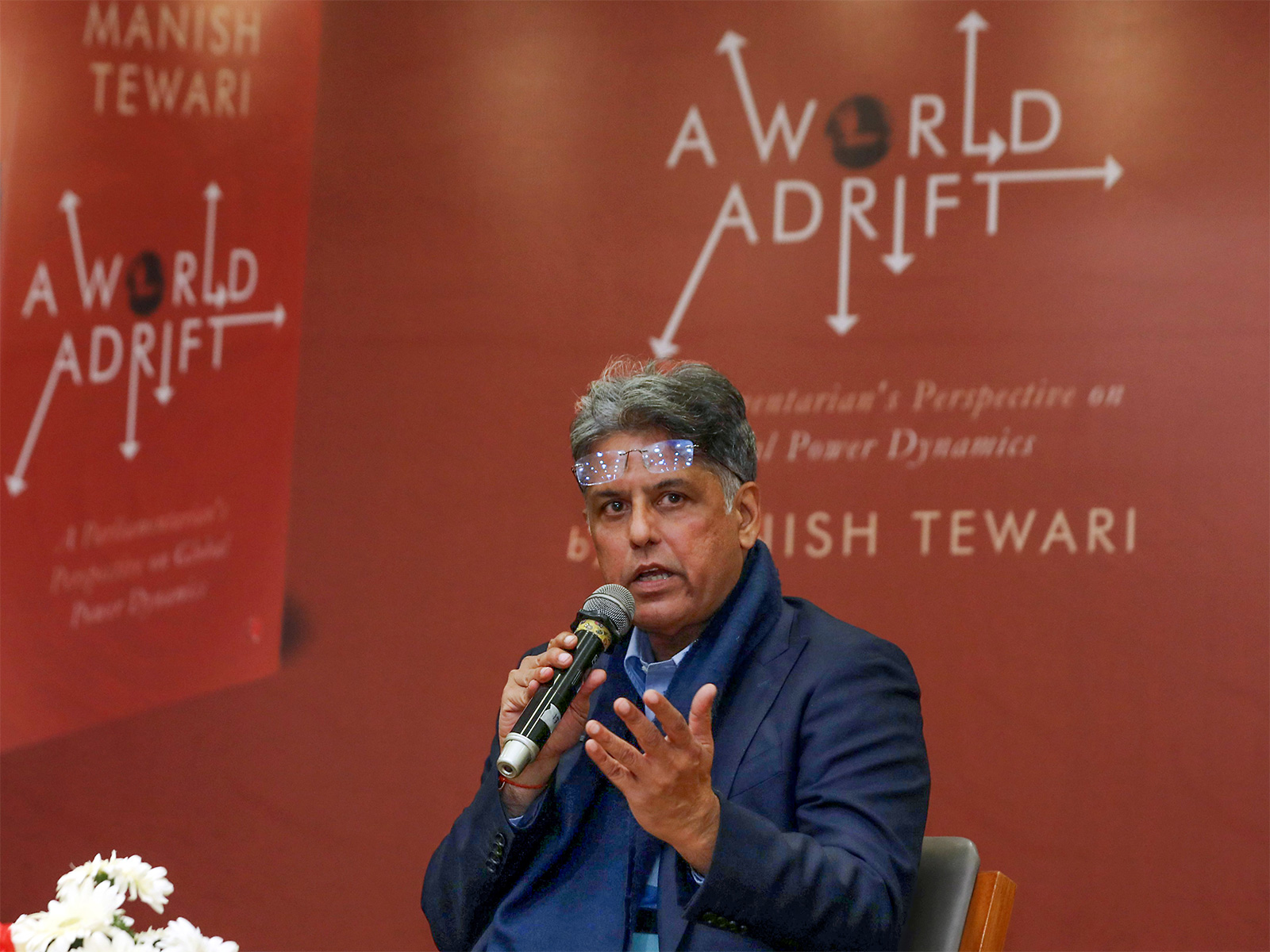 Congress MP Manish Tewari (Photo/ANI)