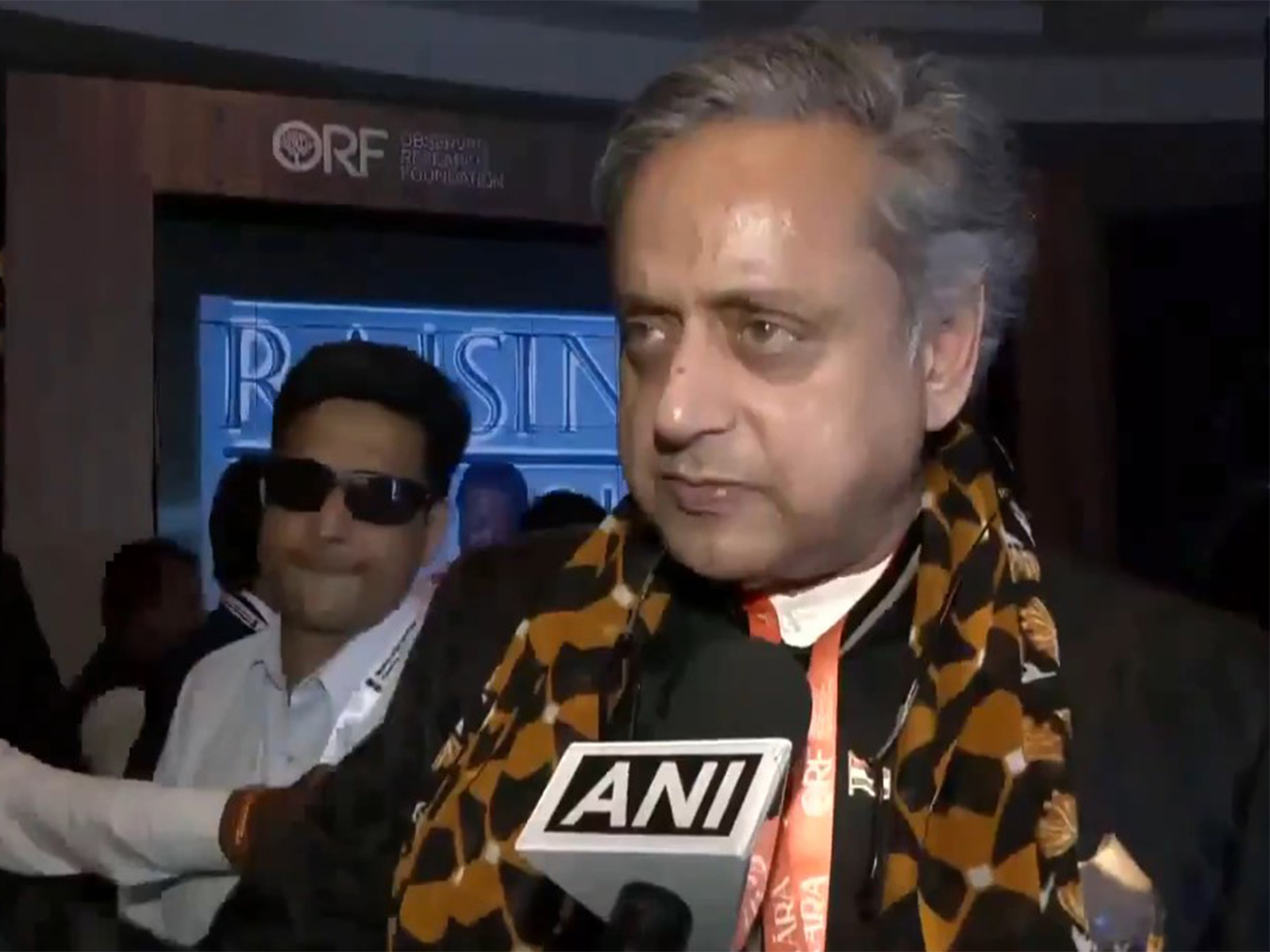  Congress MP Shashi Tharoor (Photo/ANI)