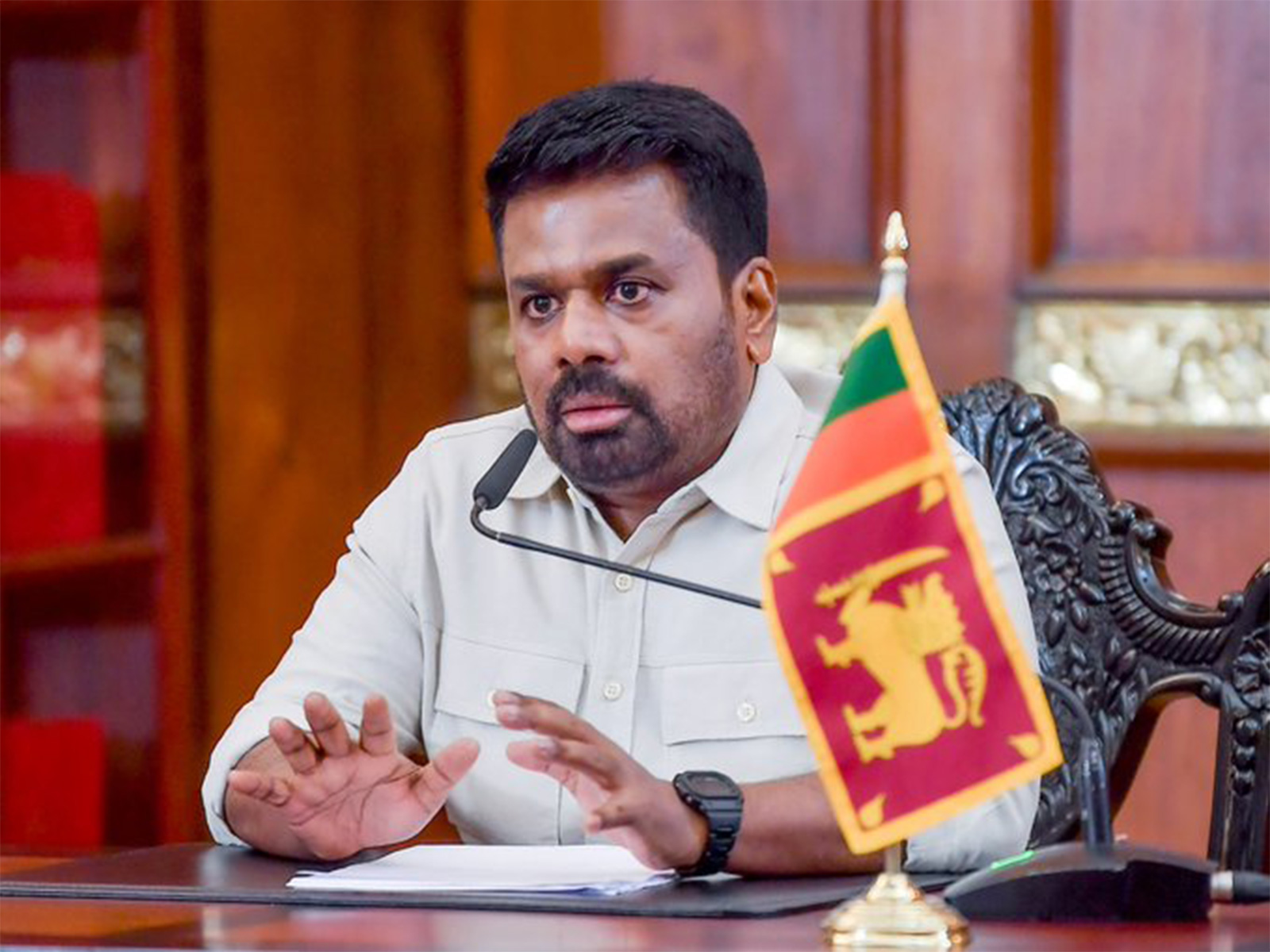 Sri Lanka President Anura Kumara Dissanayake (Photo/@anuradisanayake)