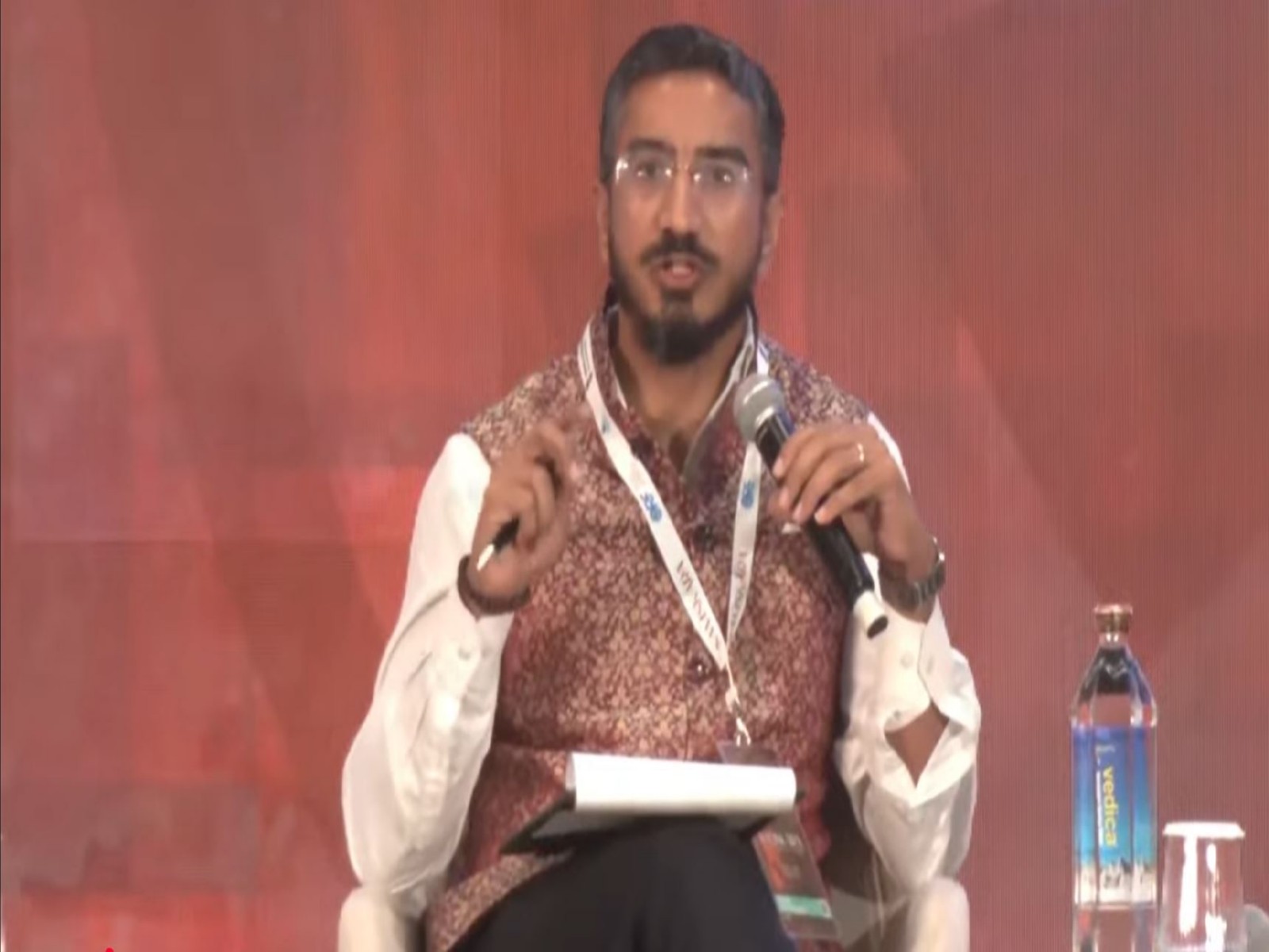 ORF America Executive Director Dhruva Jaishankar (Photo/YouTube)