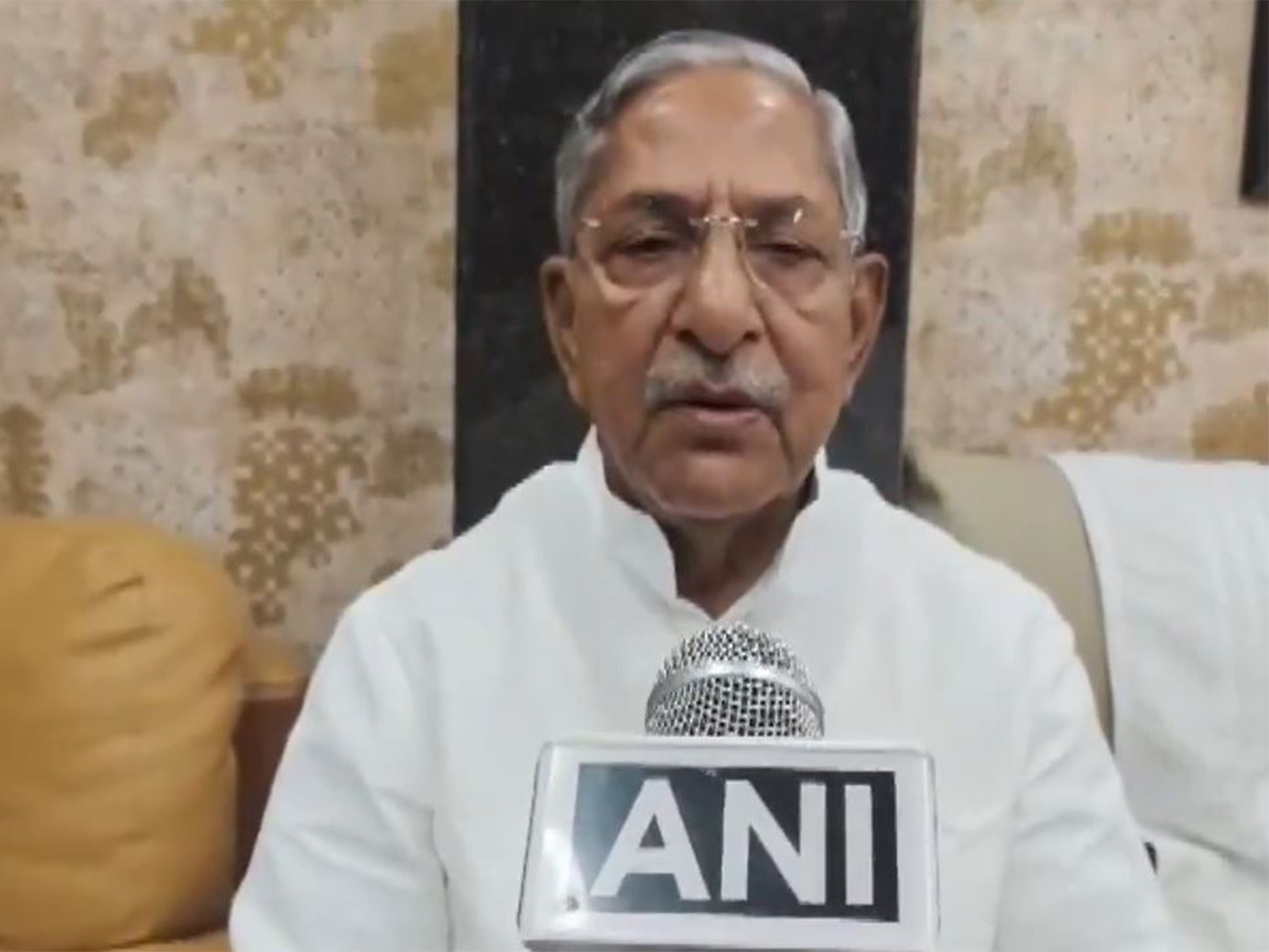 Former Bihar Assembly Speaker Nand Kishore Yadav (Photo/ANI)