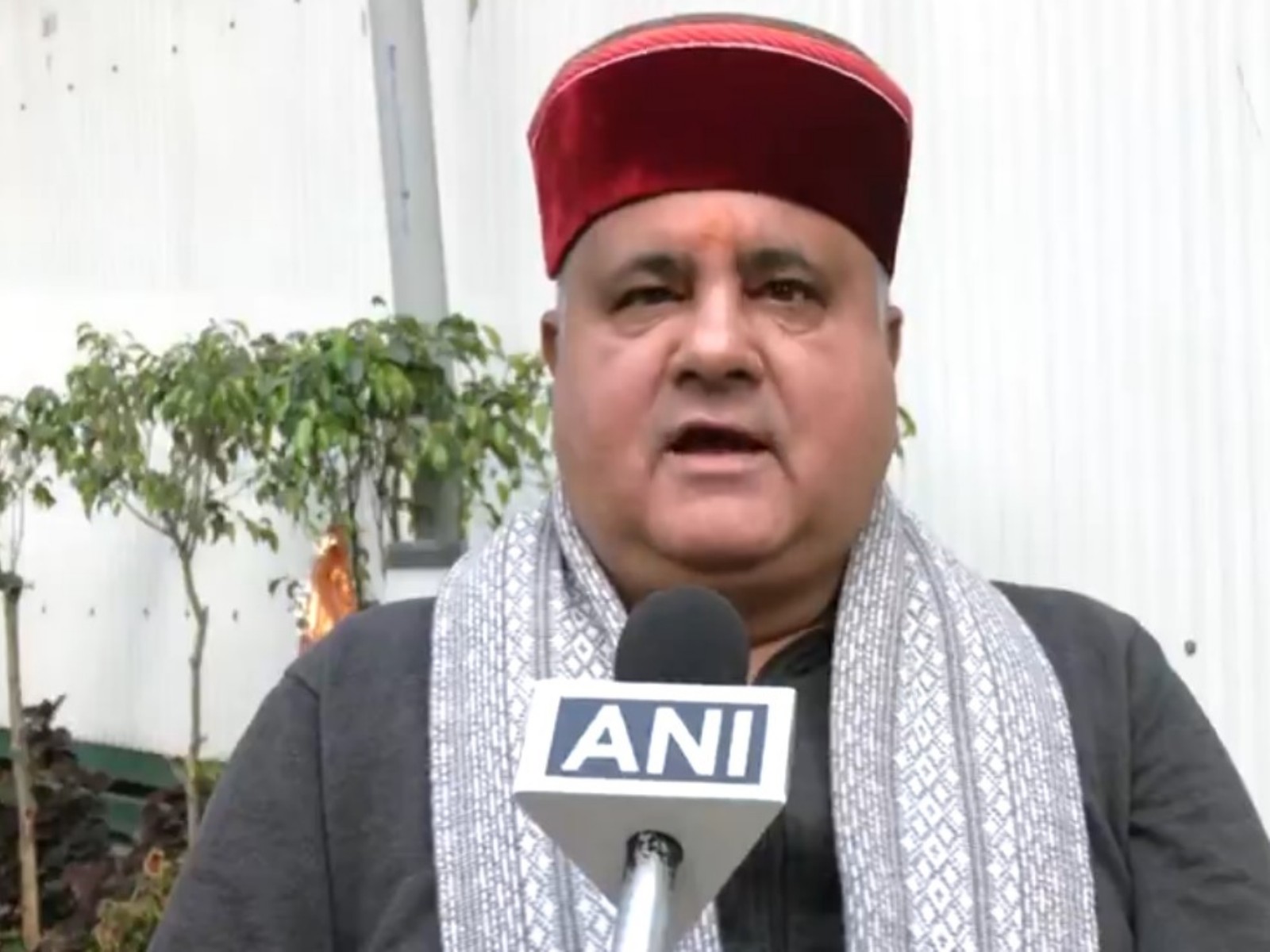  Uttarakhand BJP President Mahendra Bhatt (Photo/ANI)