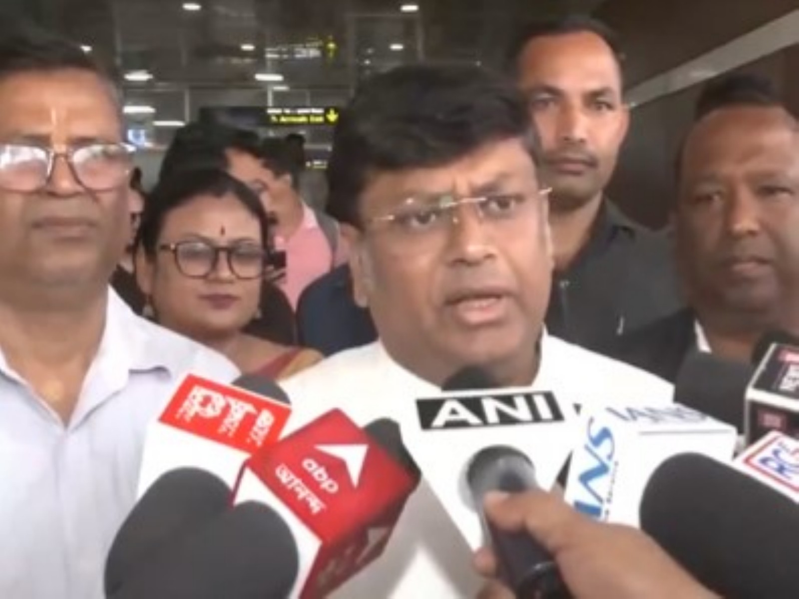 Union Minister Sukanta Majumdar (Photo/ANI)