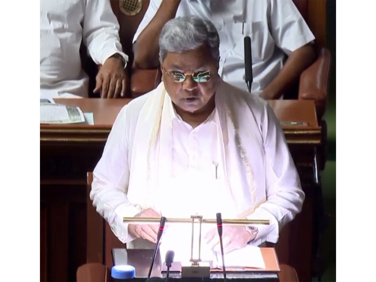 Karnataka CM Siddaramaiah (Photo: Karnataka Vidhan Sabha)