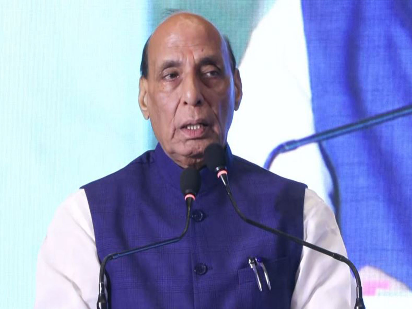 Defence Minister Rajnath Singh (Photo/ANI)