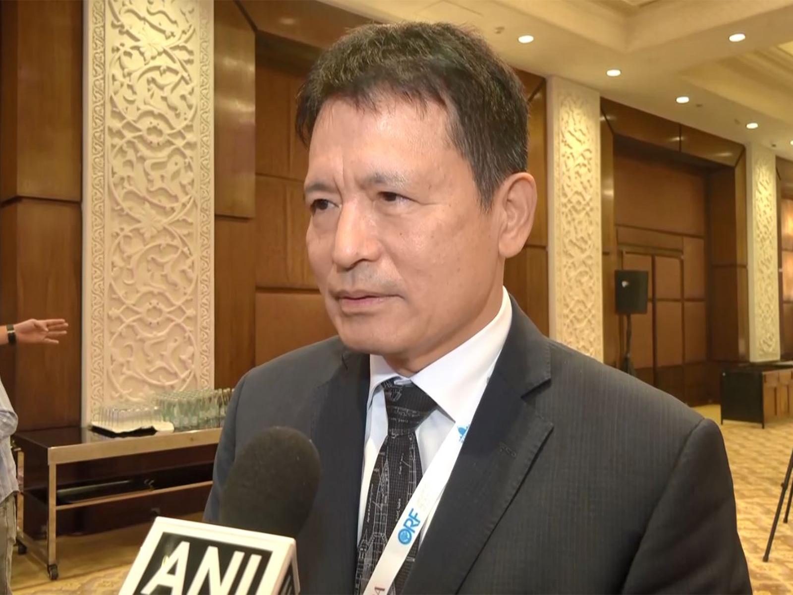 I-Chung Lai, Senior Advisor to the Taiwan-Asia Exchange Foundation (Photo/ANI)