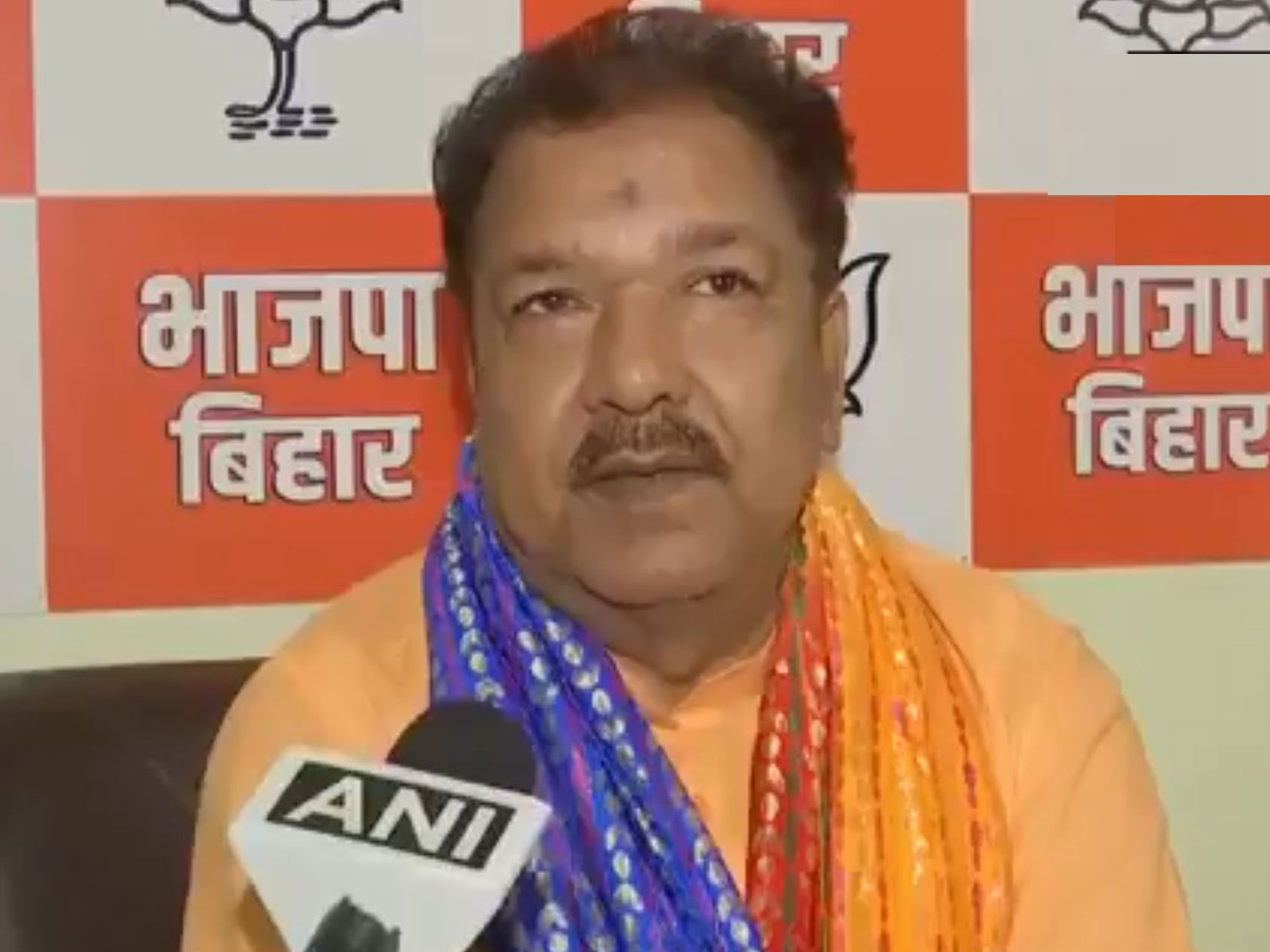 Bihar Minister Dilip Jaiswal (Photo/ANI)