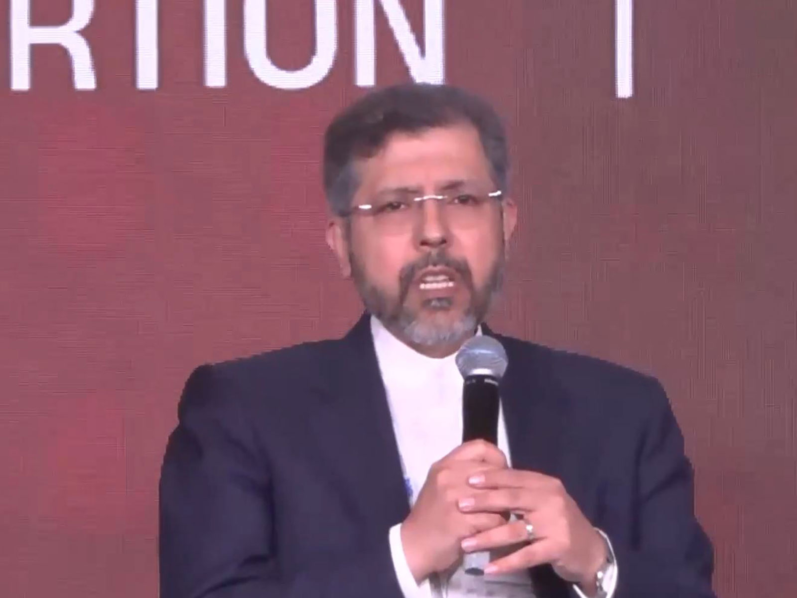 Iranian Deputy Foreign Minister Saeed Khatibzadeh (Photo/ANI)