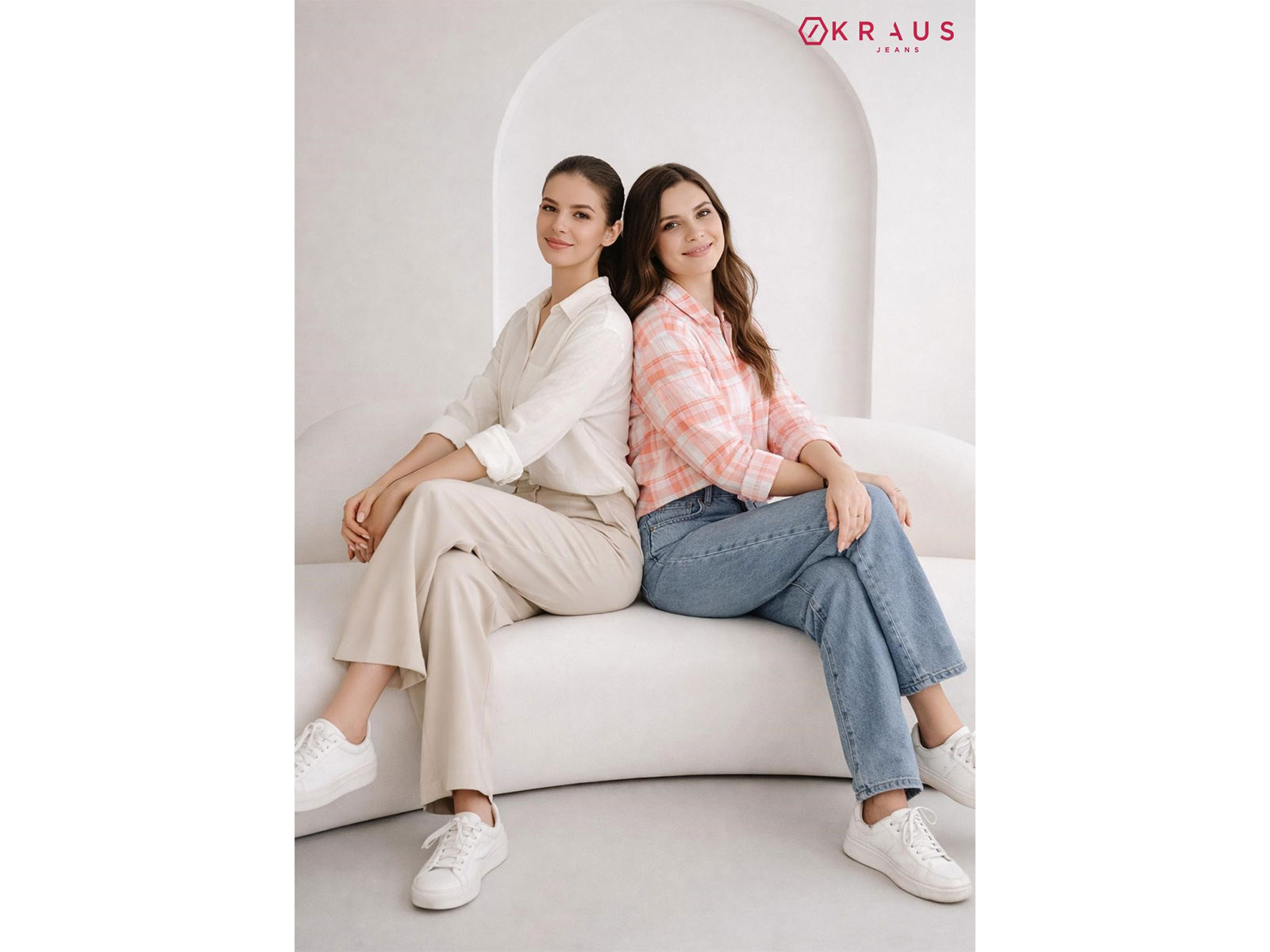 Girls Before the World: Kraus Jeans Celebrates Women's Day