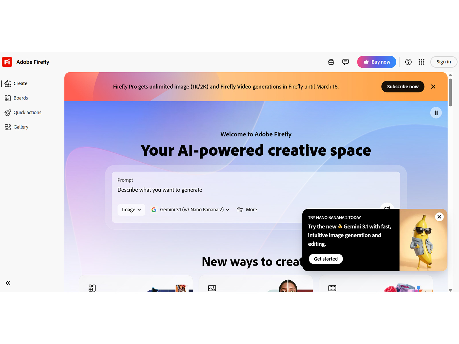 Adobe Announces Firefly, Photoshop and Acrobat Free for Indian Students