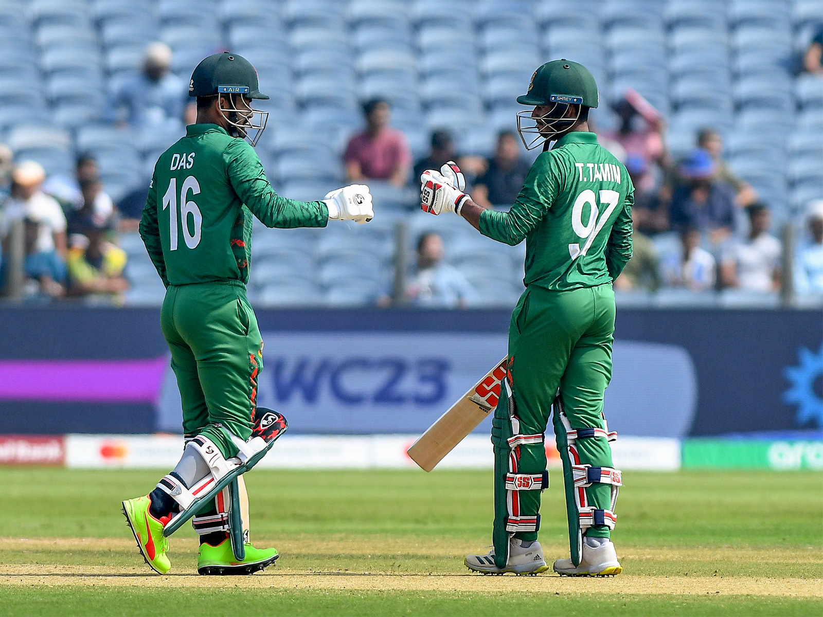Bangladesh cricket players during an ODI match (Photo: ANI)