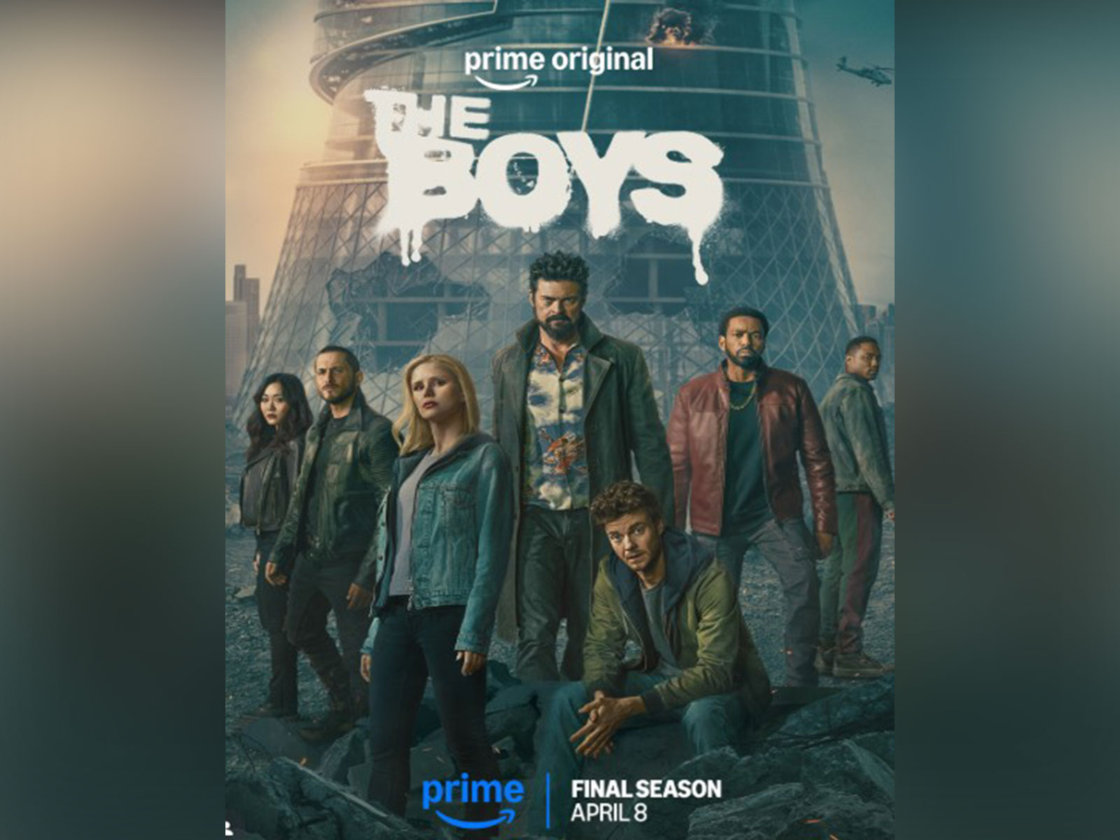 Poster of The Boys (Image source: Prime Video)