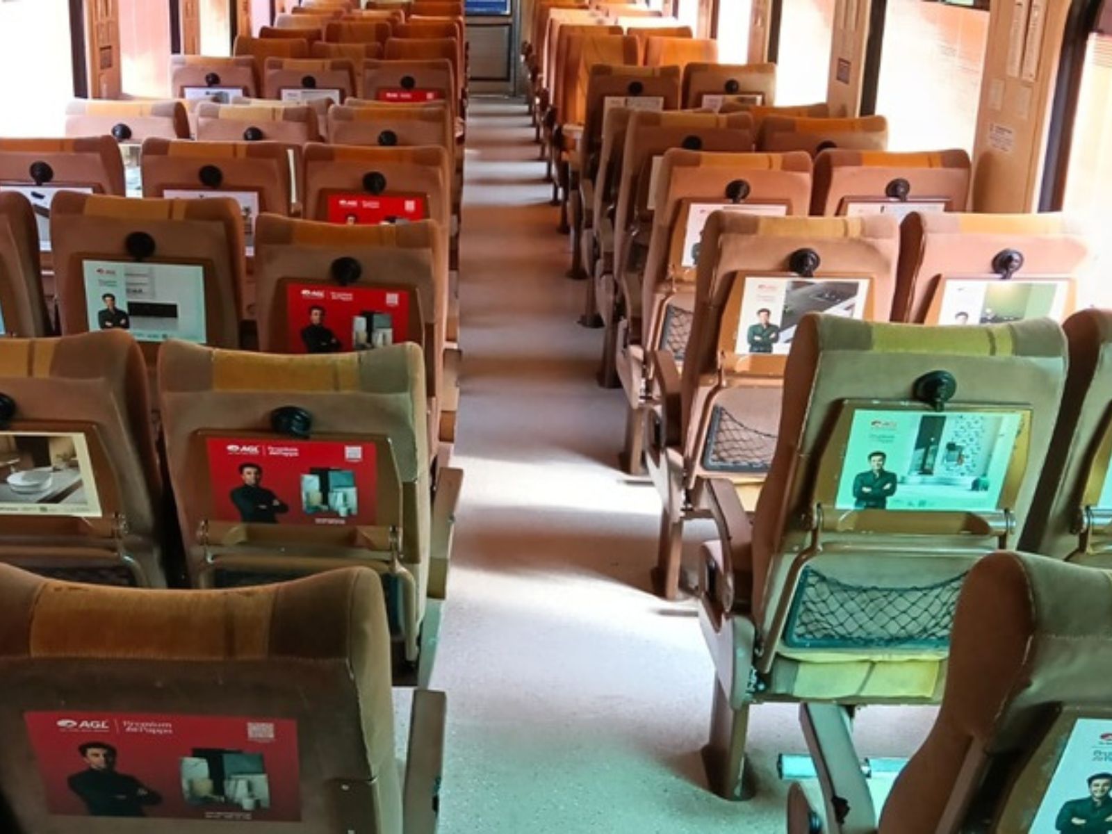 Asian Granito India Ltd. launches strategic branding initiative on Tejas Express to strengthen nationwide brand visibility