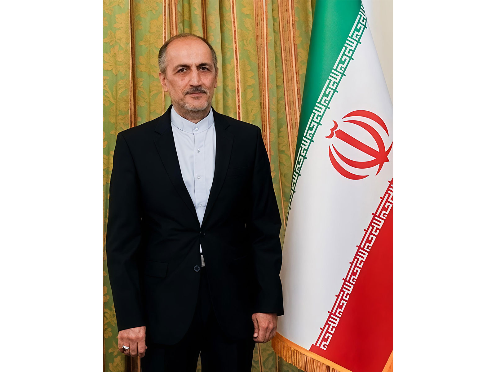 Iran's Consul General in Mumbai, Saeid Reza Mosayeb Motlagh. (Photo: X/@IRANinMumbai)