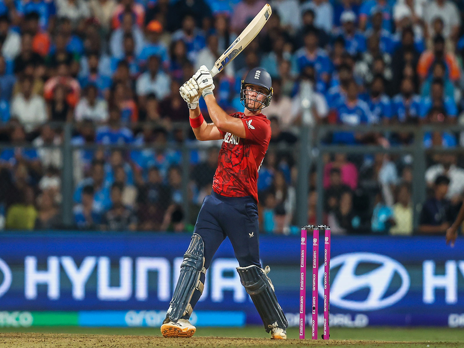 Jacob Bethell in action. (Photo: ANI)