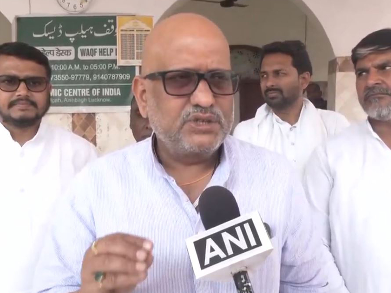 Ajay Rai, Uttar Pradesh Congress Committee (UPCC) president (Photo/ANI)