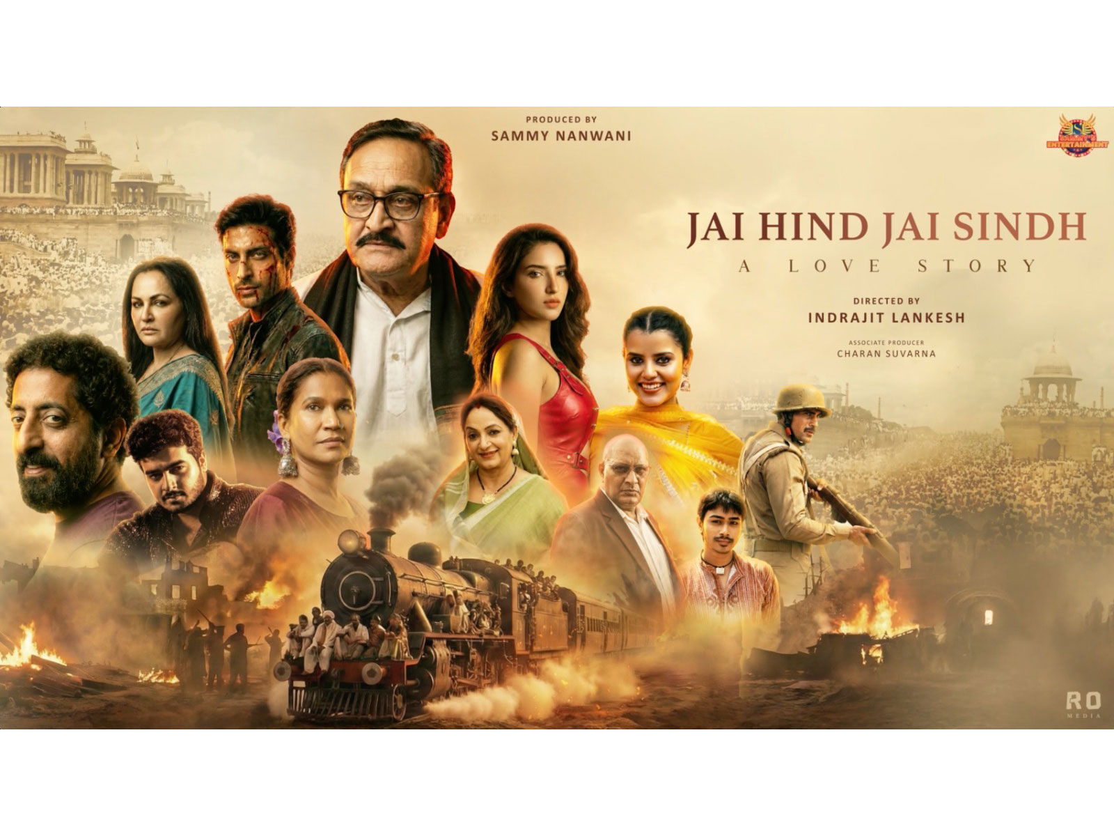 Sammy's Entertainment has Unveiled the Motion Poster - 'JAI HIND JAI SINDH: A Love Story'