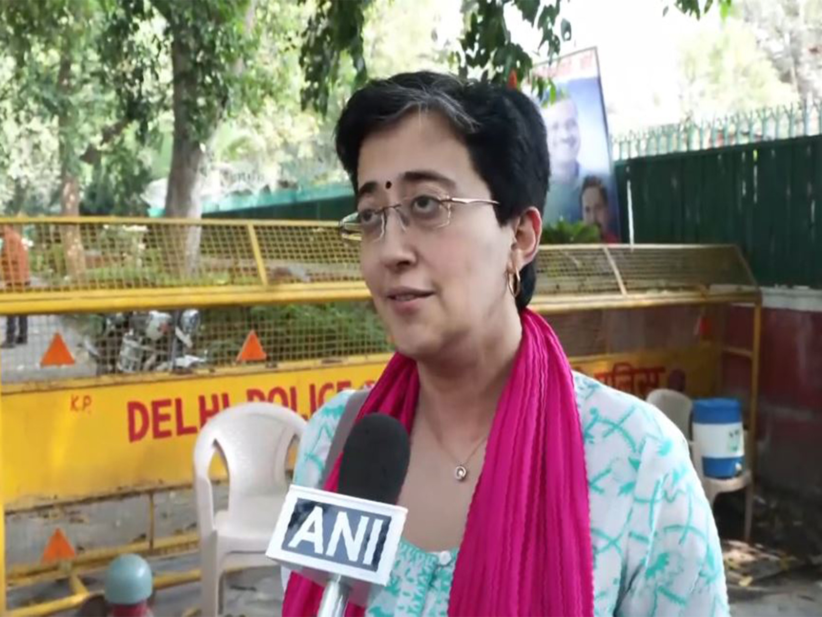 AAP MLA Atishi (Photo/ANI)