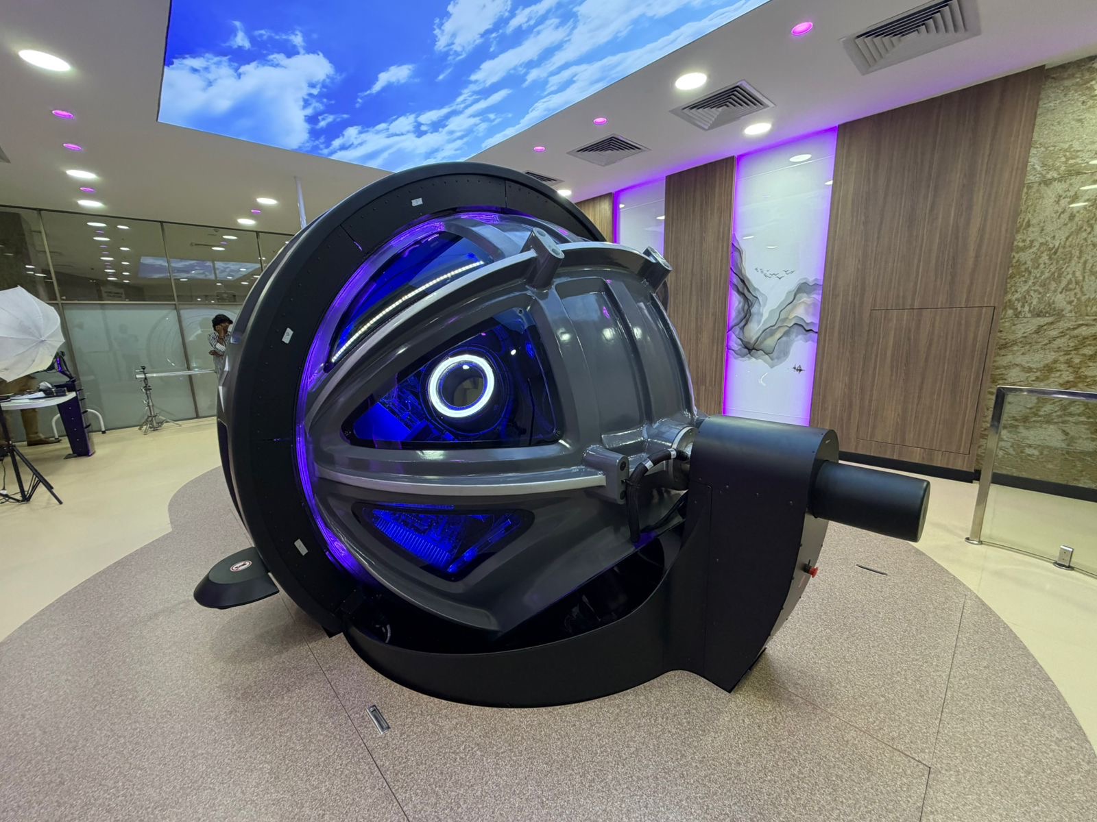 AIG Hospitals announces launch of ZAP-X®[?] Gyroscopic Neuro-Radiosurgery Platform (Photo/Release)