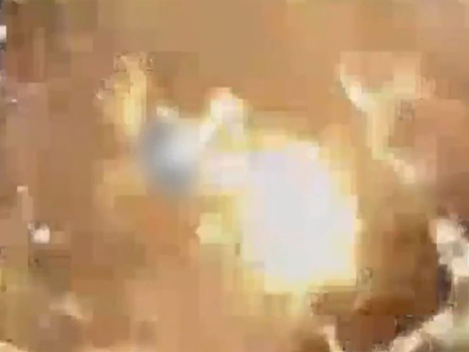 Around 50 Israeli jets strike underground military bunker beneath Tehran leadership compound (Photo/X@IDF)