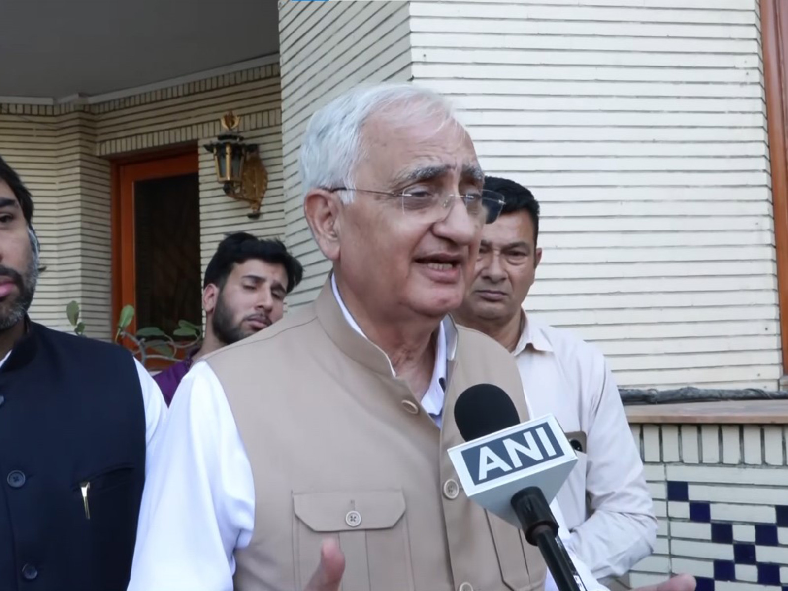 Former External Affairs Minister Salman Khurshid (Photo/ANI)