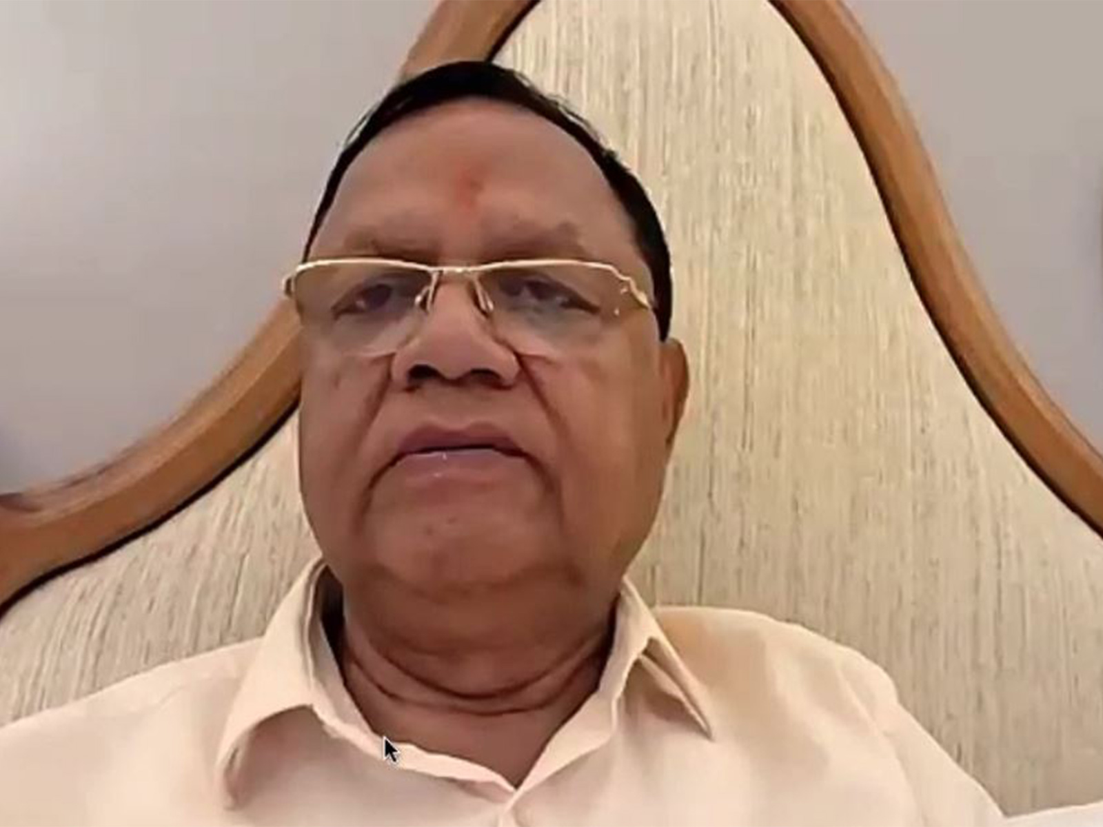 Nand Kishore Aggarwal, Chairman of the Chemical and Plastic Committee at PHD Chamber of Commerce and Industry and Chairman of Crystal Crop Protection (Image: ANI)
