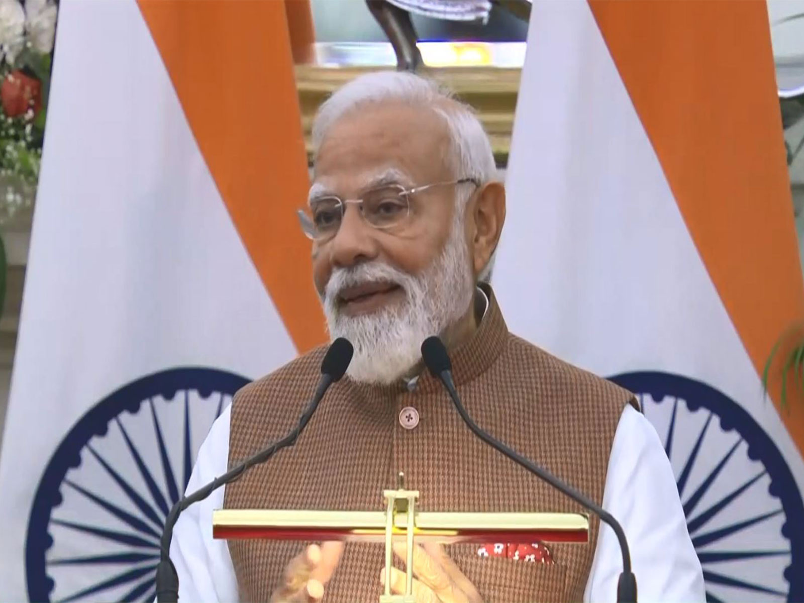 Prime Minister Narendra Modi (Photo/DD News) 