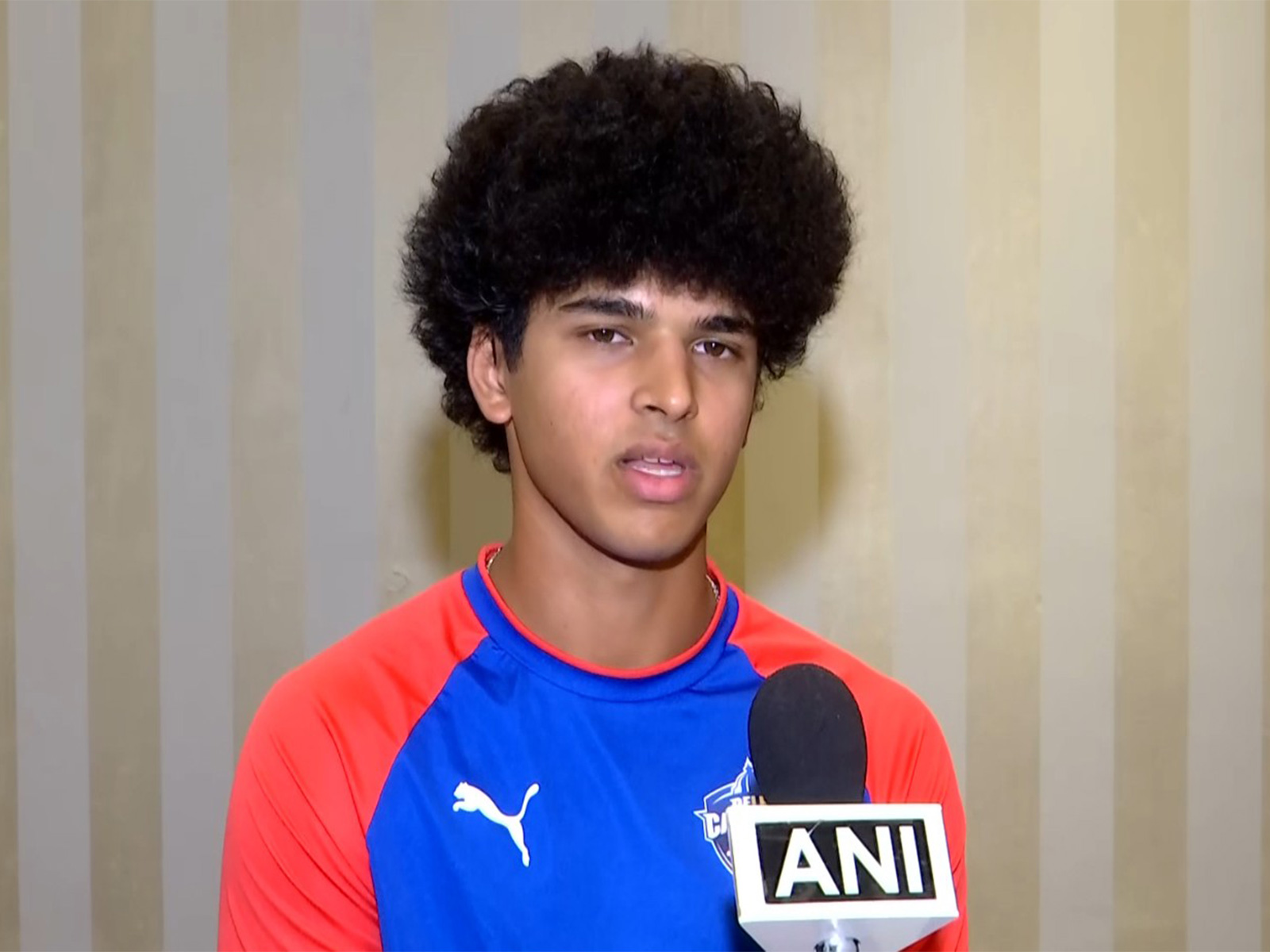 DC's Sahil Parakh. (Photo: ANI)