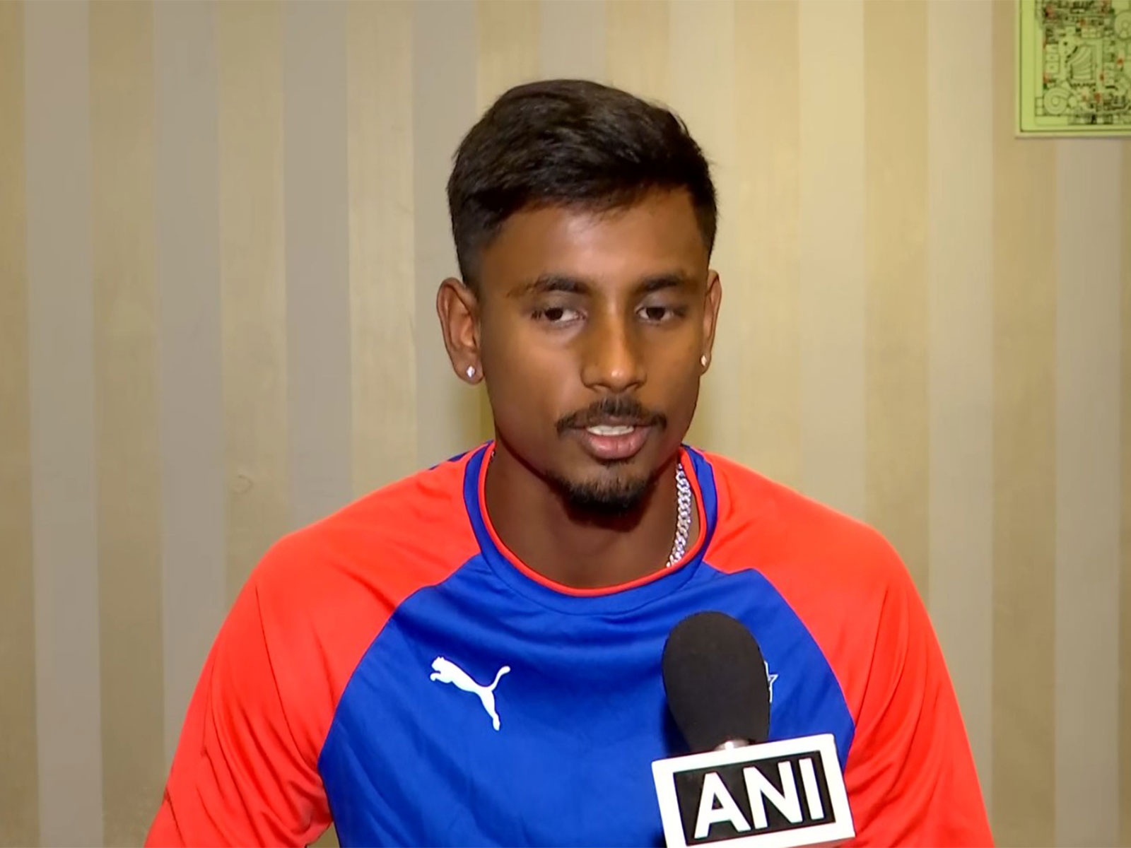 Abishek Porel. (Photo: ANI)