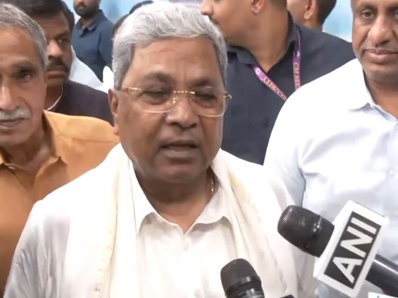 Karnataka Chief Minister Siddaramaiah (Photo/ANI)