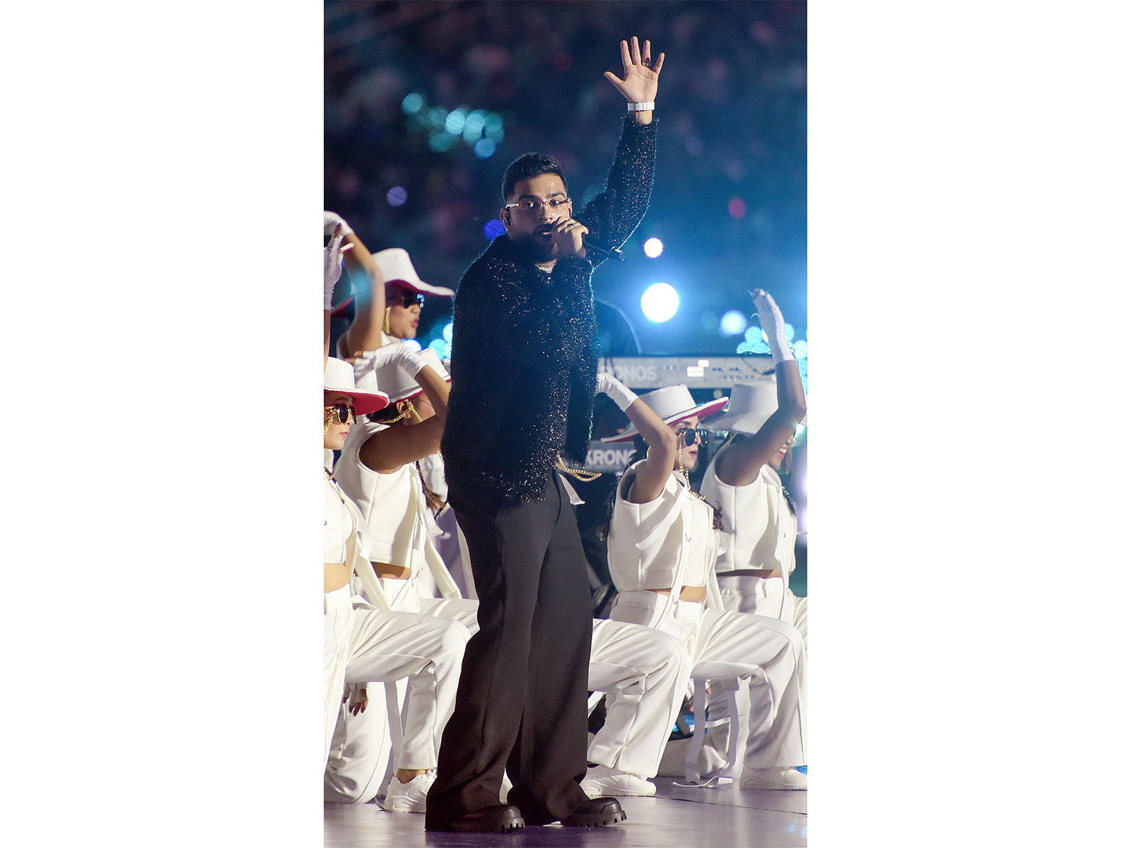 Singer Karan Aujla (File photo/ANI)