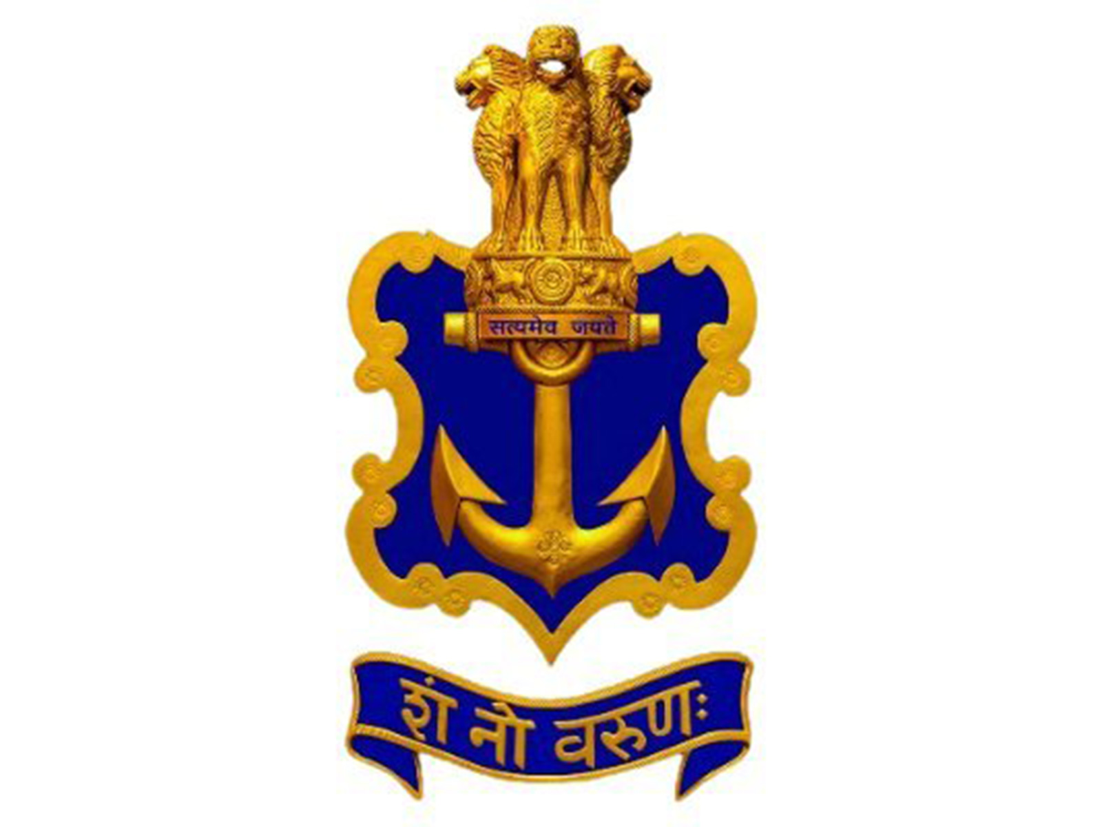 Official logo of Indian Navy (Photo X/IN)