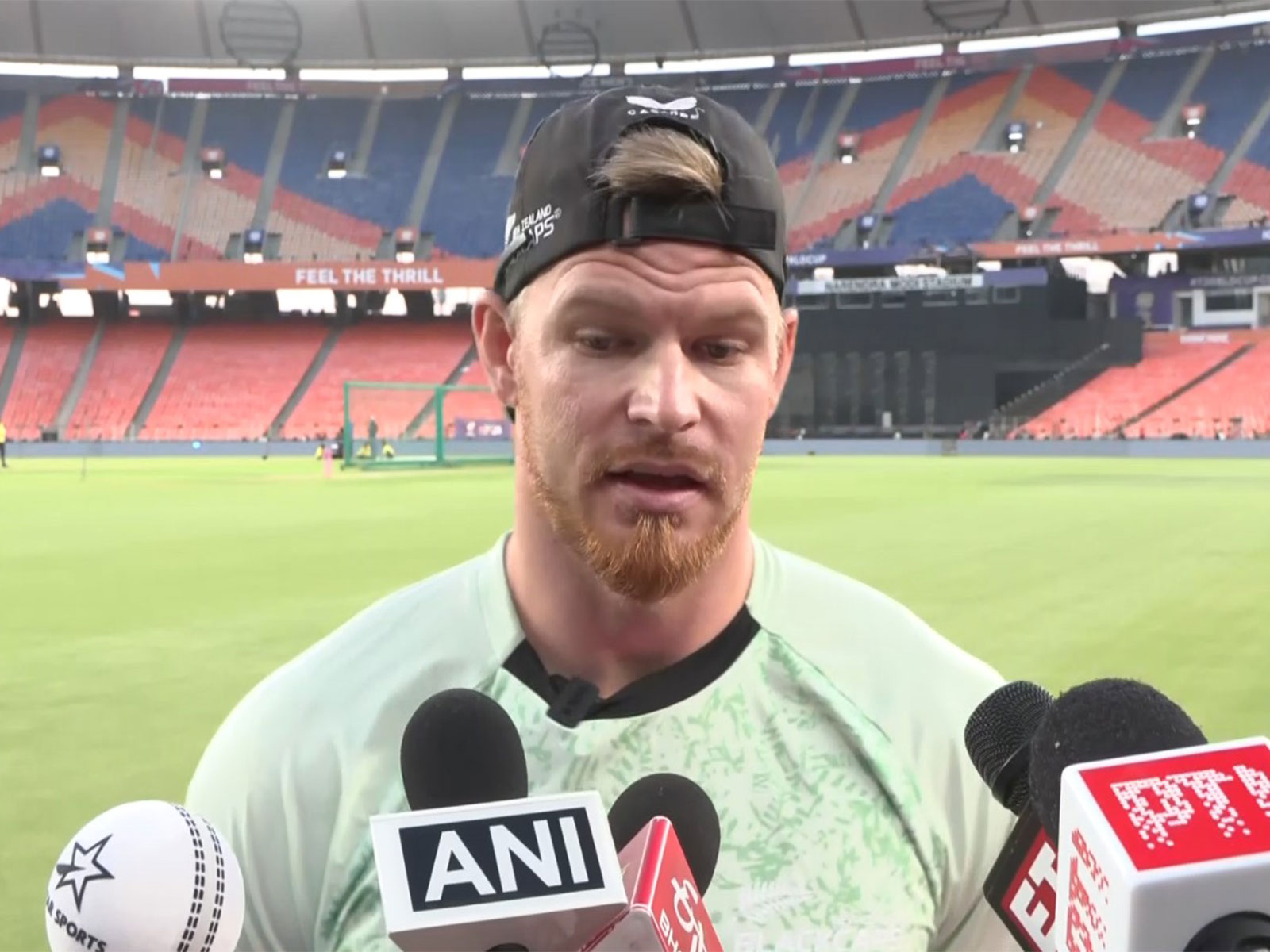 Glenn Phillips. (Photo: ANI)